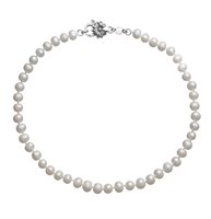 Collana Giovanni Raspini Donna Margherite in Argento Perla 12305